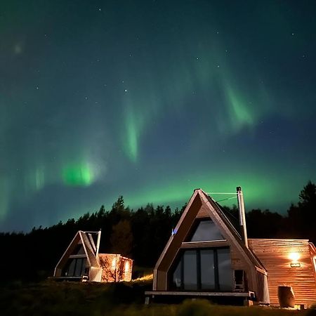 Hengifosslodge Tiny Houses Egilsstadir Ngoại thất bức ảnh