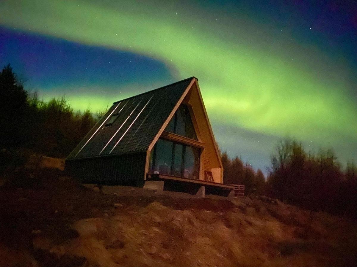 Hengifosslodge Tiny Houses Egilsstadir Ngoại thất bức ảnh