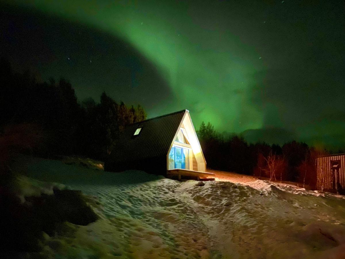 Hengifosslodge Tiny Houses Egilsstadir Ngoại thất bức ảnh