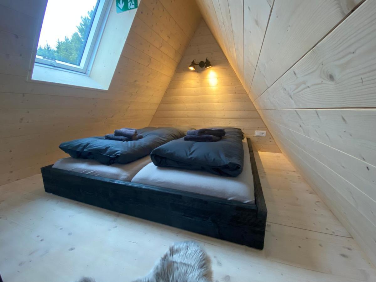 Hengifosslodge Tiny Houses Egilsstadir Ngoại thất bức ảnh
