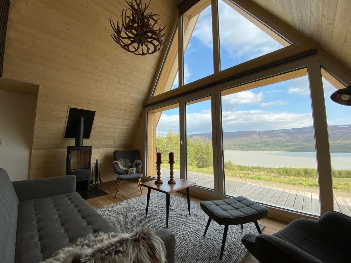 Hengifosslodge Tiny Houses Egilsstadir Ngoại thất bức ảnh