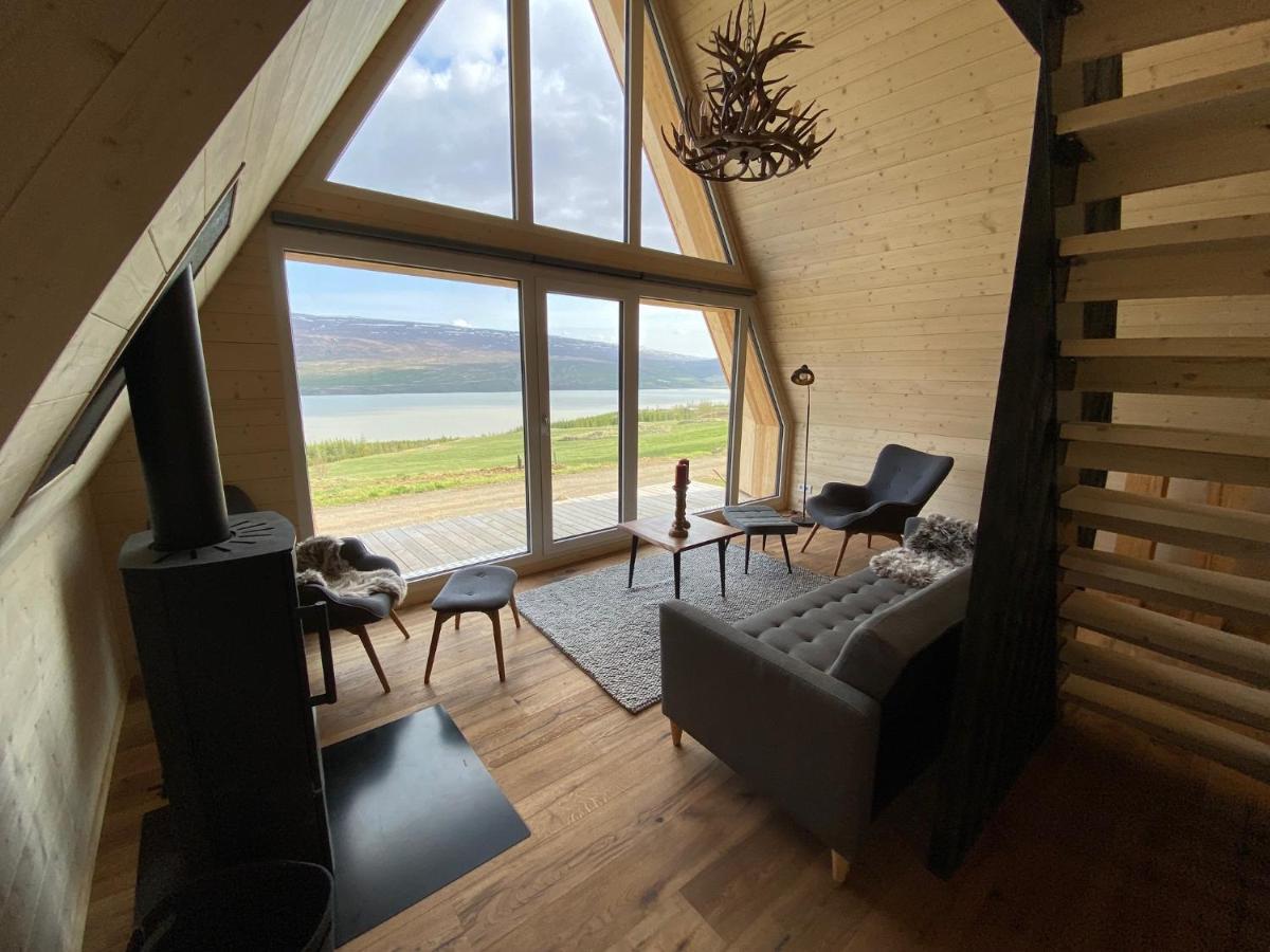 Hengifosslodge Tiny Houses Egilsstadir Ngoại thất bức ảnh