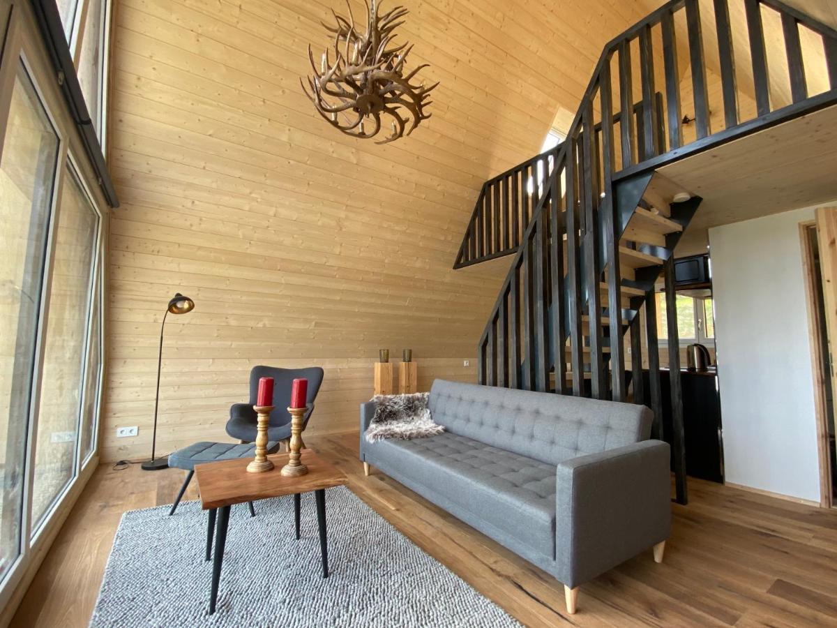 Hengifosslodge Tiny Houses Egilsstadir Ngoại thất bức ảnh
