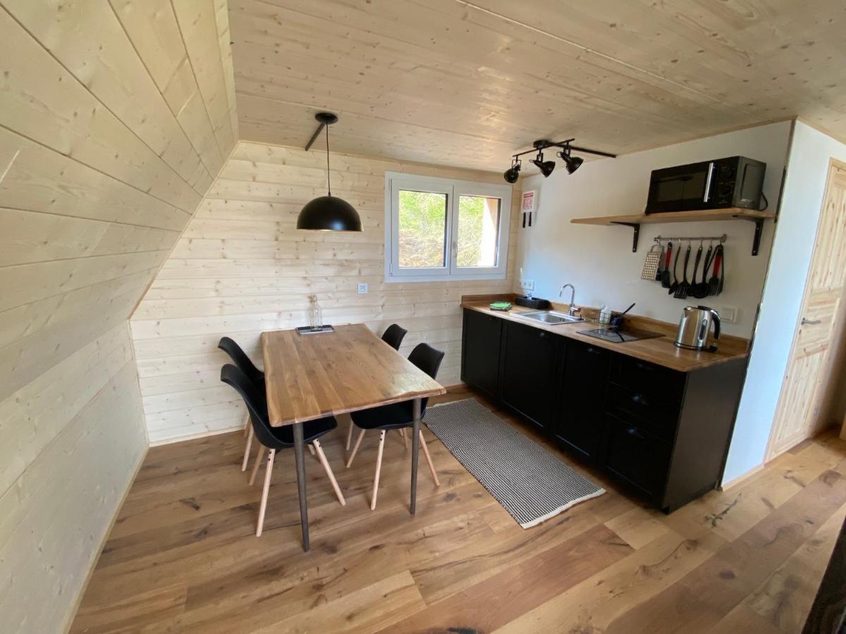 Hengifosslodge Tiny Houses Egilsstadir Ngoại thất bức ảnh