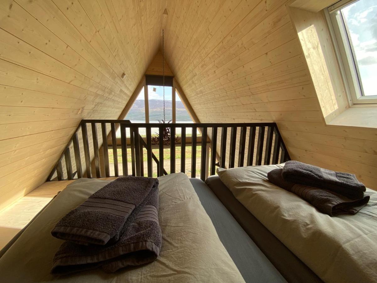 Hengifosslodge Tiny Houses Egilsstadir Ngoại thất bức ảnh