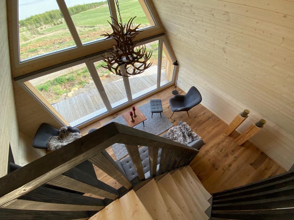 Hengifosslodge Tiny Houses Egilsstadir Ngoại thất bức ảnh