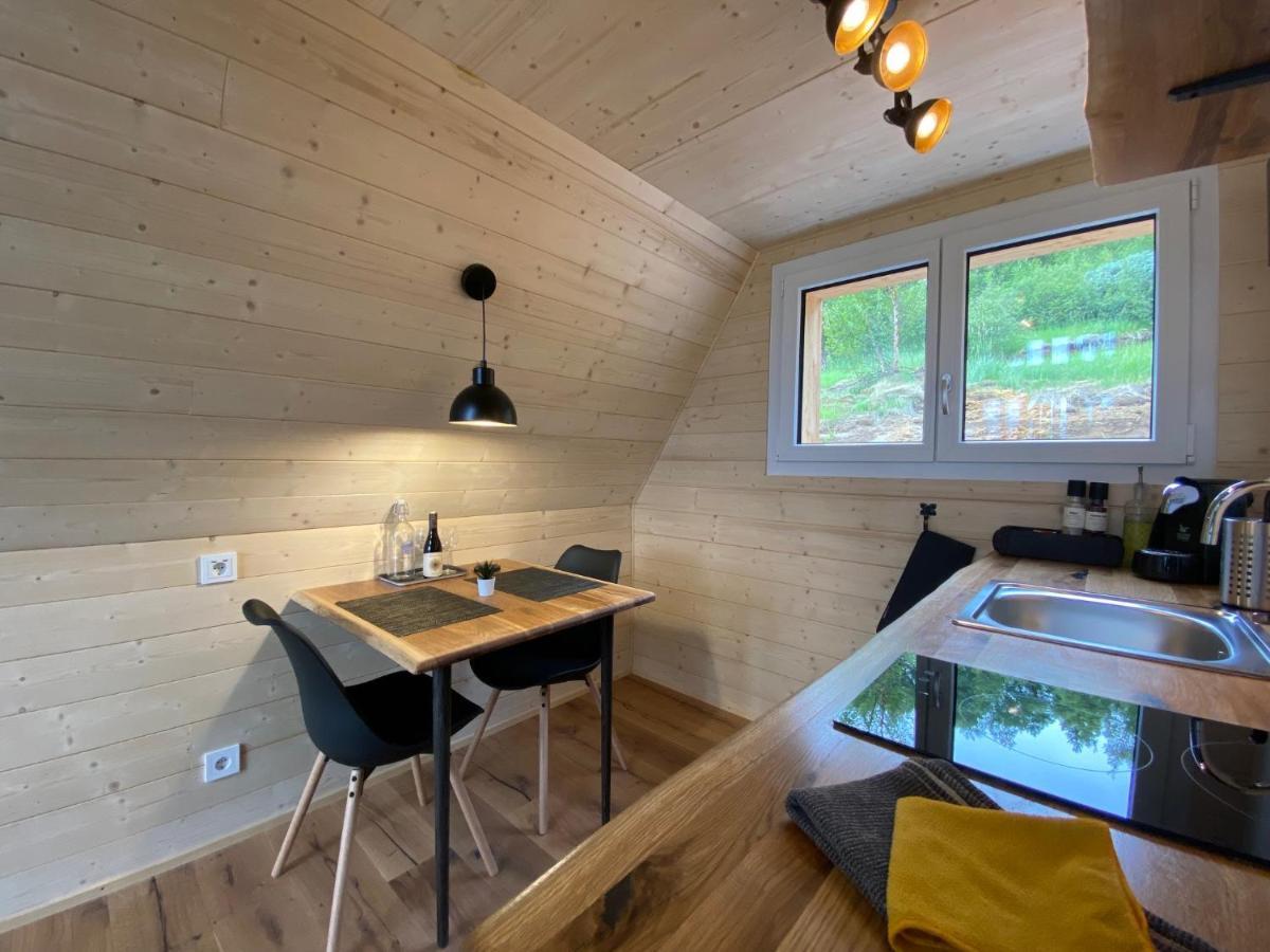 Hengifosslodge Tiny Houses Egilsstadir Ngoại thất bức ảnh