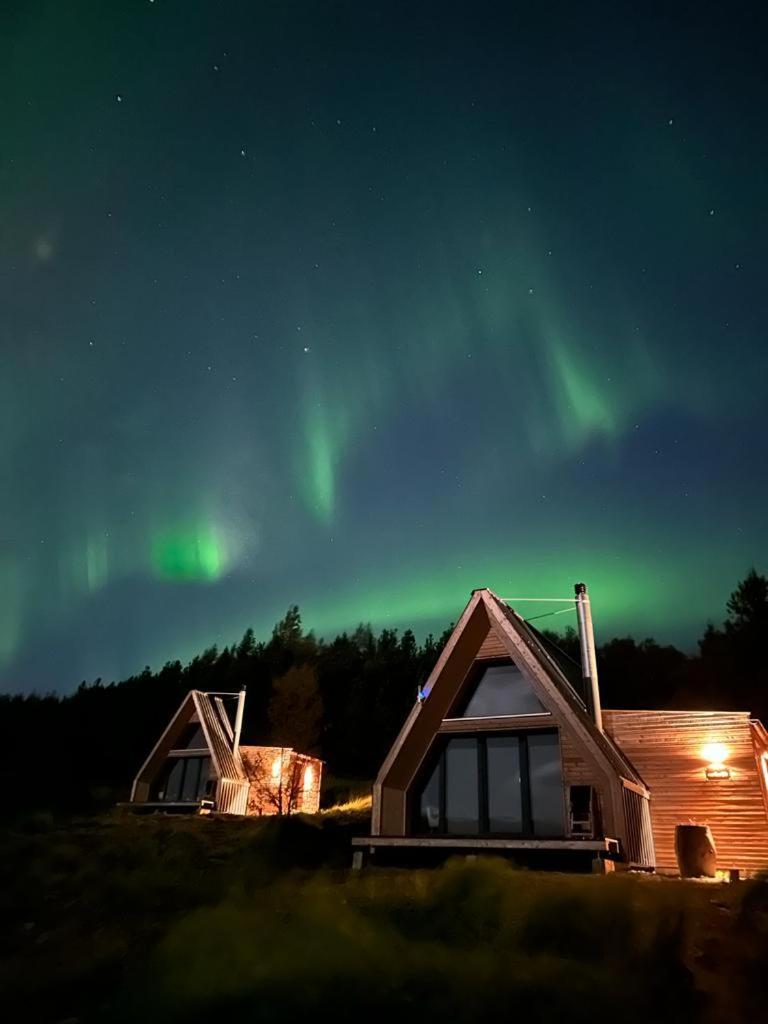 Hengifosslodge Tiny Houses Egilsstadir Ngoại thất bức ảnh