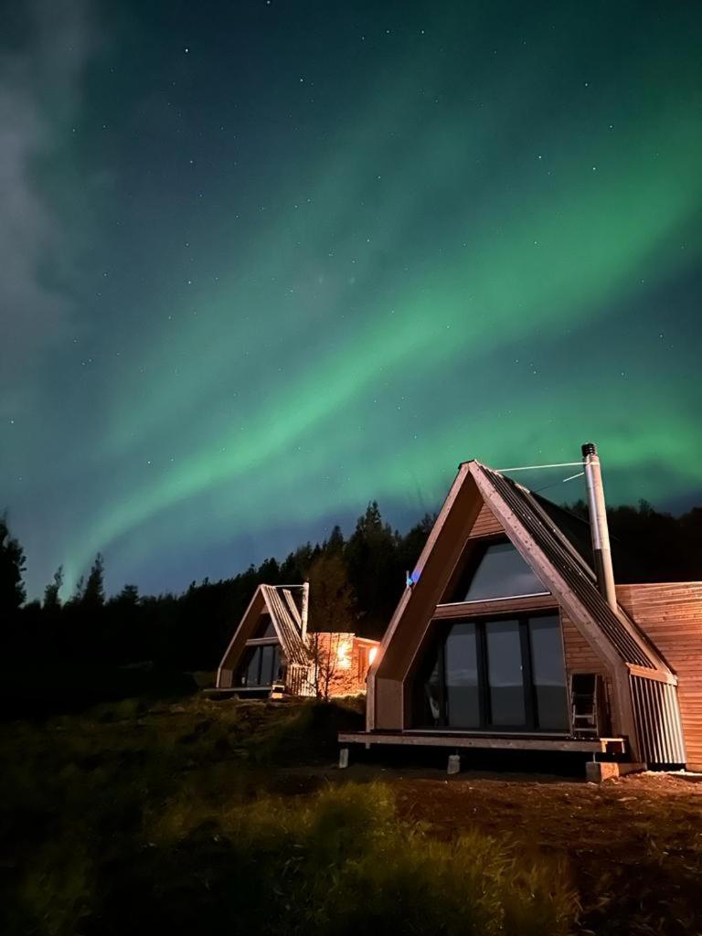 Hengifosslodge Tiny Houses Egilsstadir Ngoại thất bức ảnh